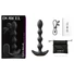 Kép 6/6 - Dorcel Flexi Balls - akkus, rádiós anál vibrátor (fekete)