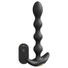 Kép 1/6 - Dorcel Flexi Balls - akkus, rádiós anál vibrátor (fekete)