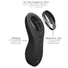 Kép 2/6 - Dorcel Discreet Vibe + - akkus, rádiós csikló vibrátor (fekete)