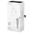 Kép 7/9 - Satisfyer Luxury High Fashion - léghullámos csiklóizgató (ezüst)