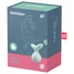 Kép 6/7 - Satisfyer Viva la Vulva 3 - vízálló csiklóvibrátor (menta)