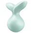 Kép 1/7 - Satisfyer Viva la Vulva 3 - vízálló csiklóvibrátor (menta)