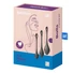 Kép 5/5 - Satisfyer Yoni Power 2 - gésagolyó szett - fekete (3 részes)