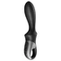 Kép 2/9 - Satisfyer Heat Climax - okos, melegítő anál vibrátor (fekete)