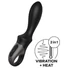 Kép 1/9 - Satisfyer Heat Climax - okos, melegítő anál vibrátor (fekete)