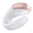 Kép 5/6 - Satisfyer Double Love - okos, vízálló, rádiós párvibrátor (fehér)
