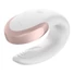 Kép 6/6 - Satisfyer Double Love - okos, vízálló, rádiós párvibrátor (fehér)