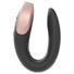 Kép 3/7 - Satisfyer Double Love - okos, vízálló, rádiós párvibrátor (fekete)