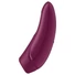 Kép 5/9 - Satisfyer Curvy 1+ - okos léghullámos csiklóizgató (piros)