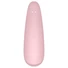 Kép 5/9 - Satisfyer Curvy 2+ - okos léghullámos csiklóizgató vibrátor (pink)