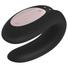 Kép 4/9 - Satisfyer Double Joy - okos, akkus, vízálló párvibrátor (fekete)
