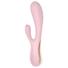 Kép 2/6 - Satisfyer Mono Flex - okos, akkus, vízálló vibrátor (halvány pink)
