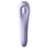 Kép 3/8 - Satisfyer Dual Pleasure - okos, akkus 2in1 vibrátor (lila)