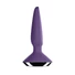 Kép 2/6 - Satisfyer Plug-ilicious 1 - okos anál vibrátor (lila)