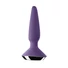 Kép 3/6 - Satisfyer Plug-ilicious 1 - okos anál vibrátor (lila)