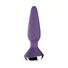 Kép 1/6 - Satisfyer Plug-ilicious 1 - okos anál vibrátor (lila)