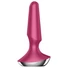 Kép 2/5 - Satisfyer Plug-ilicious 2 - okos anál vibrátor (piros)