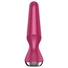 Kép 4/5 - Satisfyer Plug-ilicious 2 - okos anál vibrátor (piros)