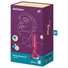 Kép 5/5 - Satisfyer Plug-ilicious 2 - okos anál vibrátor (piros)