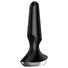 Kép 3/5 - Satisfyer Plug-ilicious 2 - okos anál vibrátor (fekete)