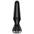 Kép 4/5 - Satisfyer Plug-ilicious 2 - okos anál vibrátor (fekete)