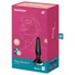 Kép 5/5 - Satisfyer Plug-ilicious 2 - okos anál vibrátor (fekete)