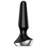 Kép 1/5 - Satisfyer Plug-ilicious 2 - okos anál vibrátor (fekete)