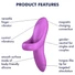 Kép 7/8 - Satisfyer Bold Lover - akkus, vízálló ujj vibrátor (pink)