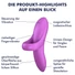 Kép 8/8 - Satisfyer Bold Lover - akkus, vízálló ujj vibrátor (pink)