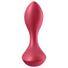 Kép 5/6 - Satisfyer Backdoor Lover - akkus, vízálló anál vibrátor (piros)
