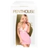 Kép 3/3 - Penthouse Sweet & Spicy - nyakpántos csipke szett (pink)