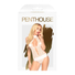Kép 3/3 - Penthouse Perfect Lover - csipkés, nyakpántos body (fehér)