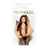 Kép 3/3 - Penthouse Forbidden Fruit - nyitott overál (fekete)