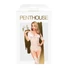 Kép 3/3 - Penthouse Sugar Drop - mintás overall (fehér)