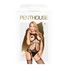 Kép 3/3 - Penthouse Gangsta Babe - teljesen nyitott, necc szett (fekete)
