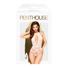 Kép 3/3 - Penthouse Toxic Powder - csipkés, nyakpántos body (fehér)