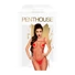 Kép 3/3 - Penthouse Body Search - nyitott, necc overál (piros)