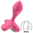 Kép 1/7 - Satisfyer Game Changer - akkus anál vibrátor (pink)