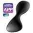 Kép 1/7 - Satisfyer Trendsetter - okos, akkus análvibrátor (fekete)