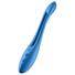 Kép 1/9 - Satisfyer Elastic Game - akkus, flexibilis párvibrátor (kék)