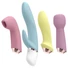 Kép 1/7 - Satisfyer Marvelous Four - akkus vibrátor készlet (4 részes)