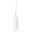 Kép 5/6 - Satisfyer Twirling Fun - akkus, vízálló csiklóvibrátor (fehér)