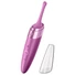 Kép 1/6 - Satisfyer Twirling Delight - vízálló csikló vibrátor (lila)