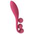 Kép 5/10 - Satisfyer Tri Ball 1 - akkus, multifunkciós vibrátor (piros)