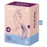Kép 7/8 - Satisfyer Vulva Lover 1 - léghullámos csikló vibrátor (viola)