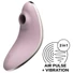 Kép 8/8 - Satisfyer Vulva Lover 1 - léghullámos csikló vibrátor (viola)