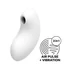 Kép 10/10 - Satisfyer Vulva Lover 2 - léghullámos csikló vibrátor (fehér)
