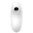 Kép 8/10 - Satisfyer Vulva Lover 2 - léghullámos csikló vibrátor (fehér)