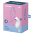 Kép 9/10 - Satisfyer Vulva Lover 2 - léghullámos csikló vibrátor (fehér)