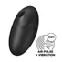 Kép 10/10 - Satisfyer Vulva Lover 3 - léghullámos csiklóizgató (fekete)